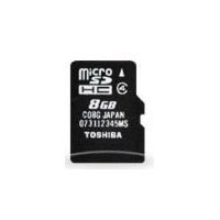 Toshiba microSDHC 8GB (SD-C08GJ(BL3) Toshiba microSDHC 8GB (SD-C08GJ(BL3)